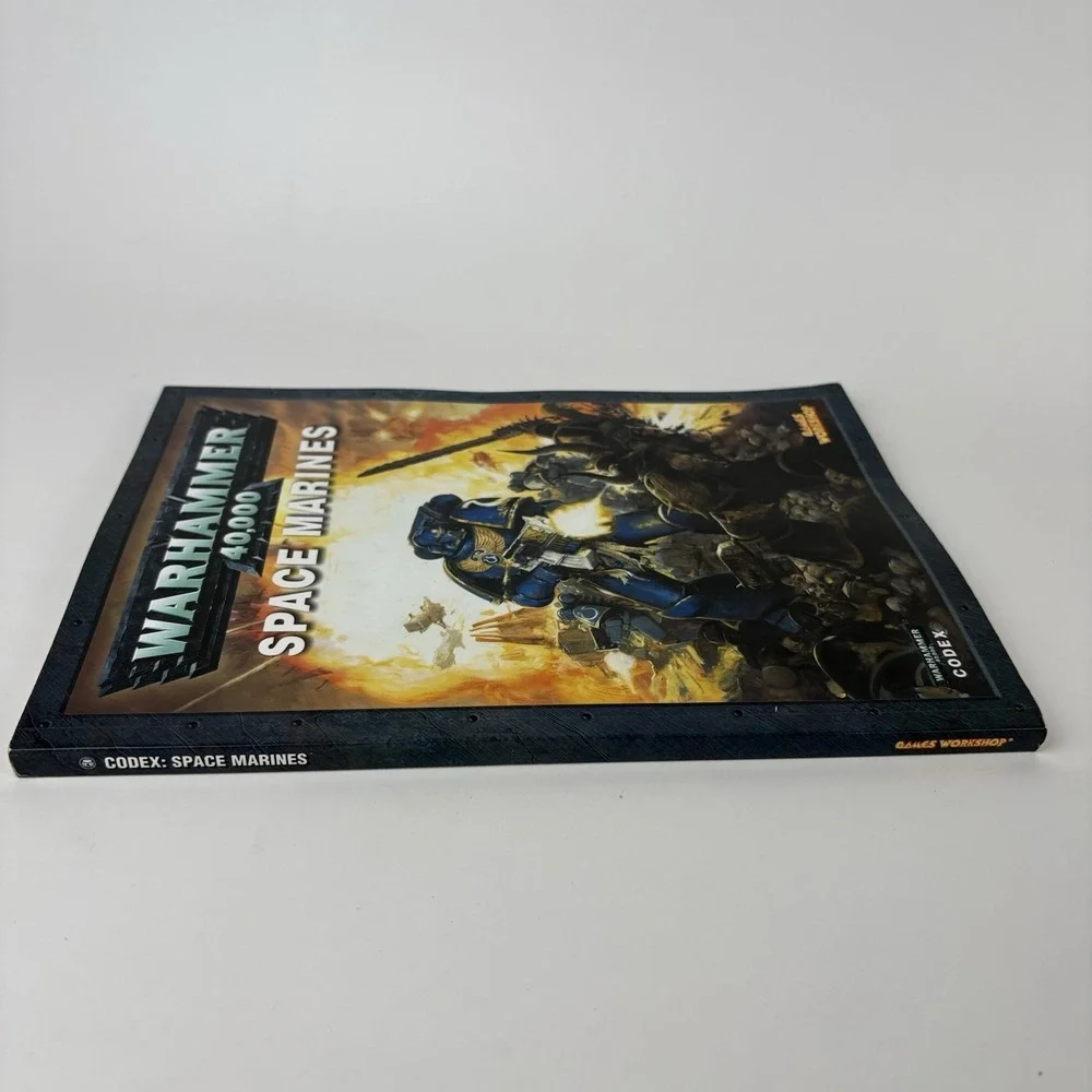 Warhammer 40,000 Codex: Space Marines - Paperback By Matthew Ward